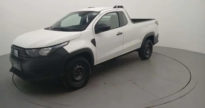 Fiat Strada 2023 1.4 fire flex endurance cs manual