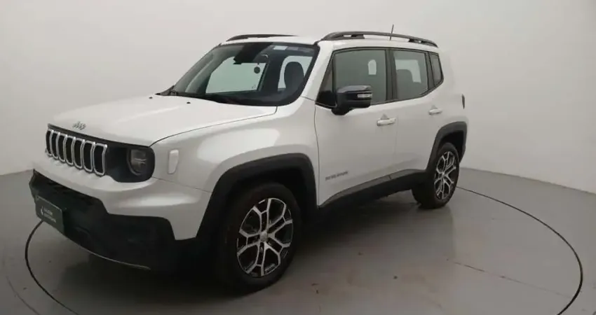 Jeep Renegade 2024 1.3 t270 turbo flex longitude at6