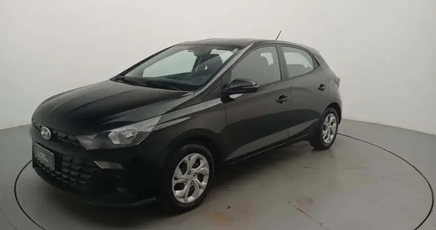 Hyundai Hb20 2024 1.0 12v flex comfort plus manual