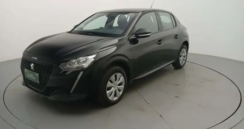 Peugeot 208 2024 1.0 6v flex like manual