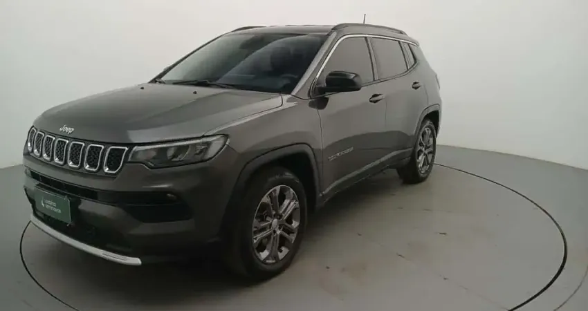 Jeep Compass 2024 1.3 t270 turbo flex longitude at6