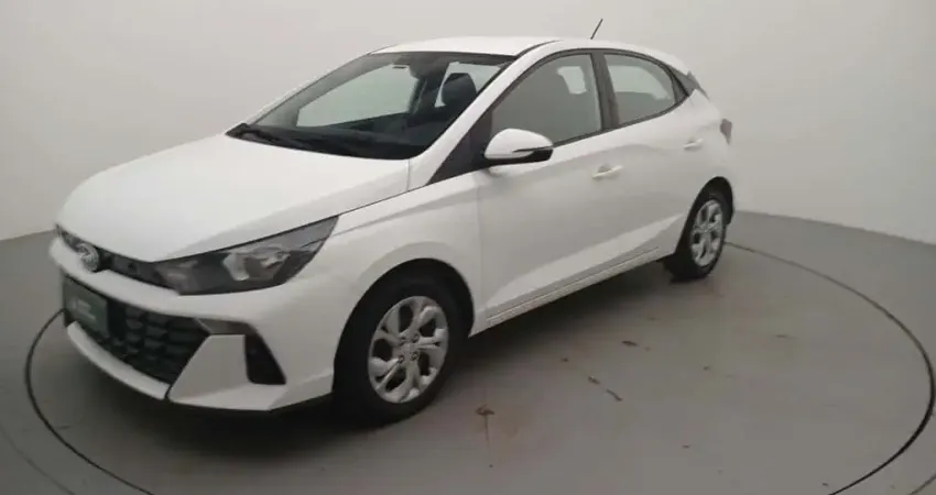 Hyundai Hb20 2024 1.0 12v flex comfort plus manual