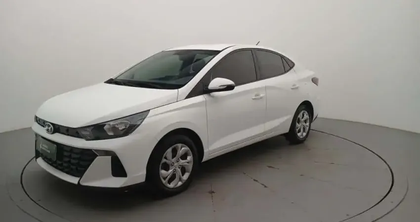 Hyundai Hb20s 2025 1.0 12v flex comfort plus manual