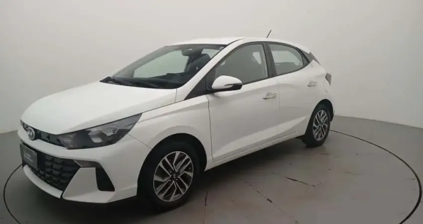 Hyundai Hb20 2025 1.0 12v flex limited plus manual