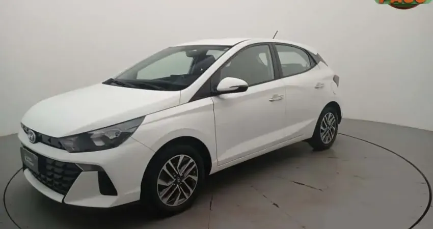 Hyundai Hb20 2025 1.0 12v flex limited plus manual