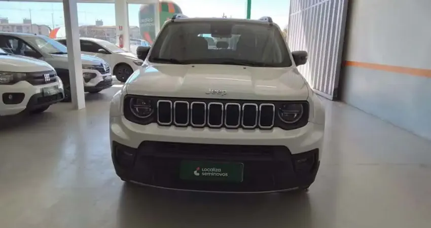 Jeep Renegade 2022 1.3 t270 turbo flex longitude at6