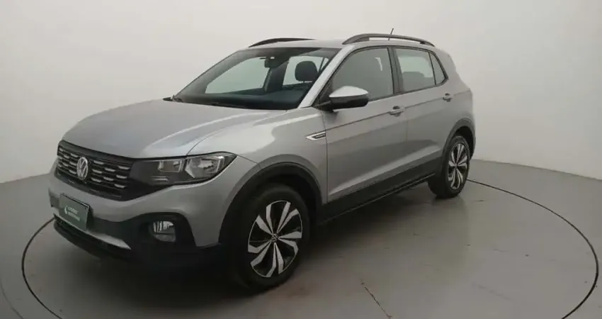 Volkswagen T-cross 2024 1.0 200 tsi total flex comfortline automático