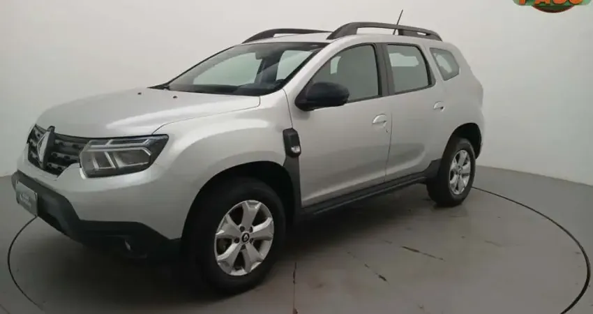 Renault Duster 2025 1.6 16v sce flex intense plus manual