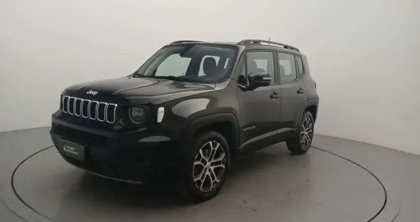 Jeep Renegade 2024 1.3 t270 turbo flex longitude at6