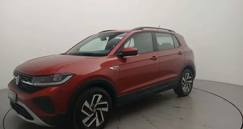 Volkswagen T-cross 2025 1.0 200 tsi total flex comfortline automático