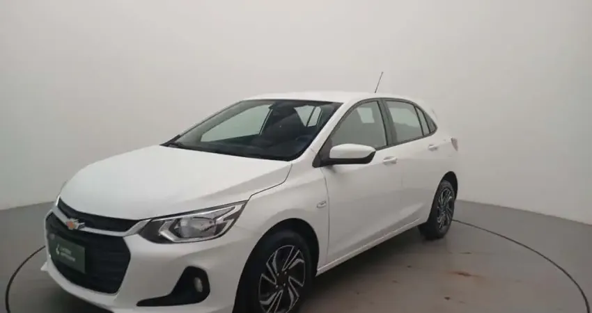 Chevrolet Onix 2025 1.0 turbo flex lt manual