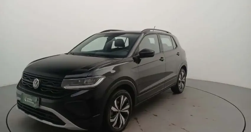 Volkswagen T-cross 2025 1.0 200 tsi total flex automático