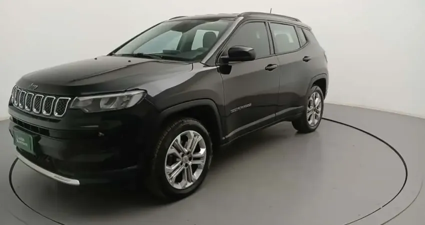 Jeep Compass 2022 1.3 t270 turbo flex longitude at6