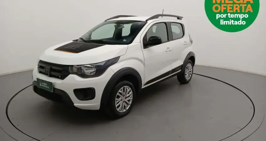 Fiat Mobi 2024 1.0 evo flex trekking manual