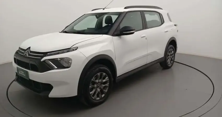Citroen C3 aircross 2025 1.0 turbo 200 flex feel pack cvt