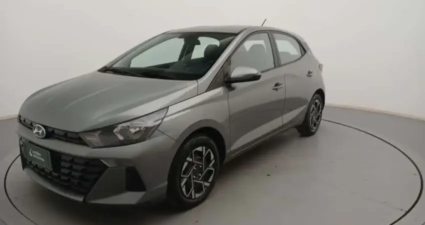 Hyundai Hb20 2025 1.0 12v flex comfort plus manual