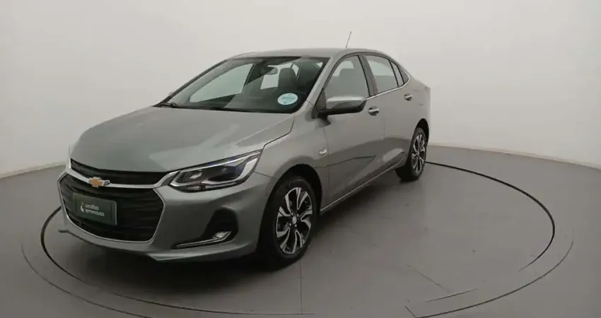 Chevrolet Onix 2025 1.0 turbo flex plus premier automático