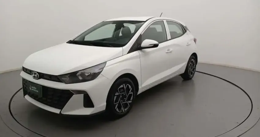 Hyundai Hb20 2025 1.0 12v flex comfort plus manual