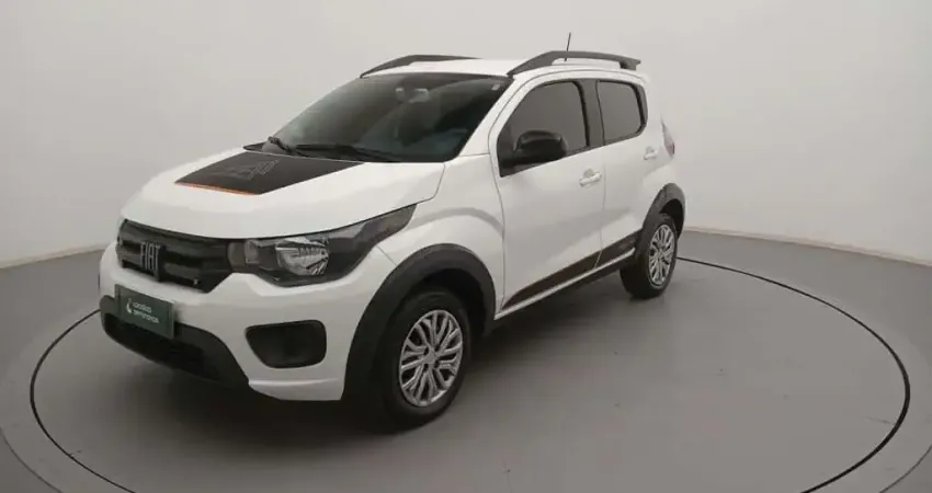 Fiat Mobi 2024 1.0 evo flex trekking manual