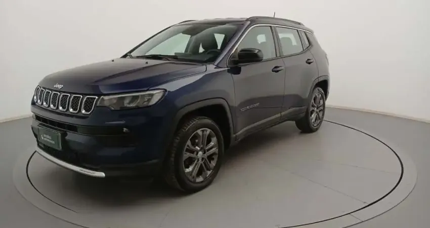 Jeep Compass 2023 1.3 t270 turbo flex longitude at6