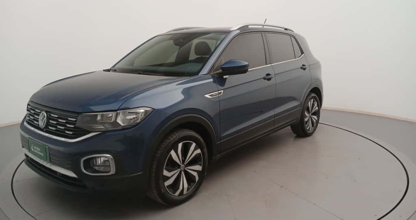 Volkswagen T-cross 2024 1.4 250 tsi total flex highline automático