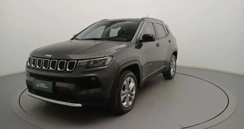 Jeep Compass 2022 1.3 t270 turbo flex longitude at6
