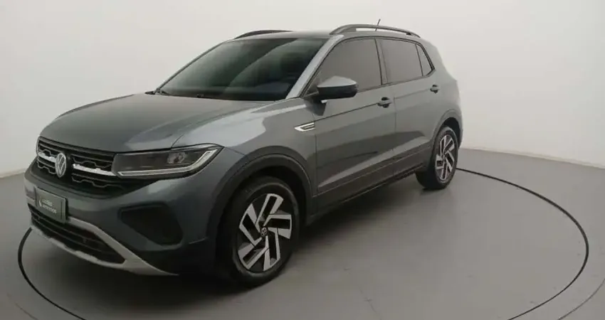 Volkswagen T-cross 2025 1.0 200 tsi total flex comfortline automático