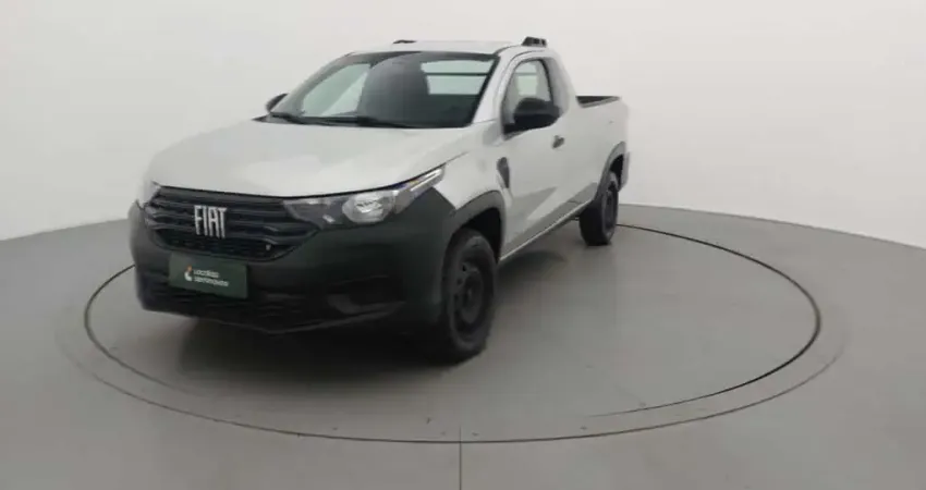 Fiat Strada 2024 1.3 firefly flex endurance cs plus manual