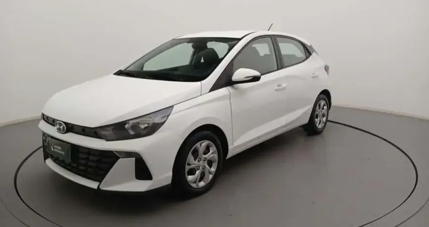 Hyundai Hb20 2025 1.0 12v flex comfort plus manual