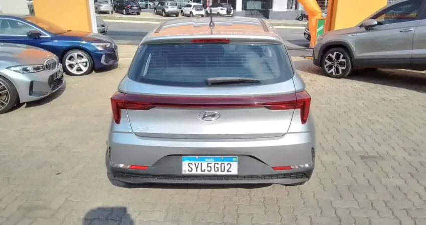 Hyundai Hb20 2024 1.0 12v flex sense plus manual