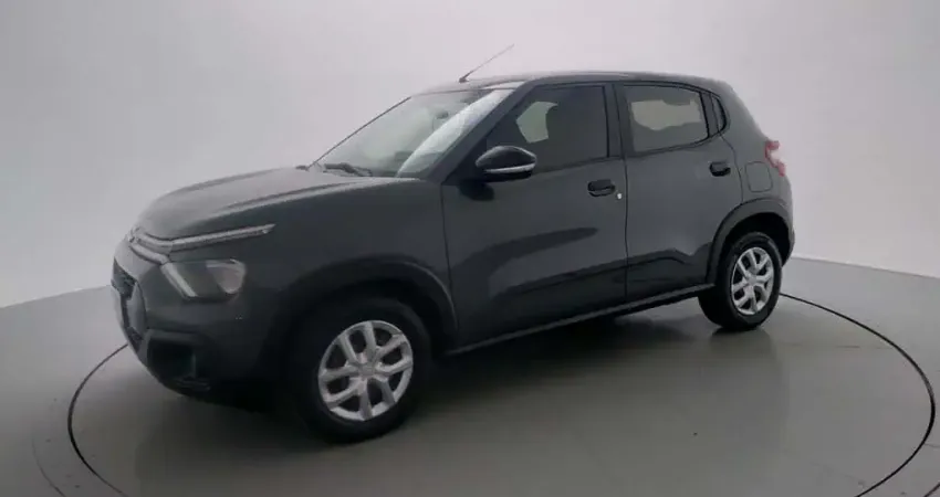 Citroen C3 2025 1.0 firefly flex live pack manual