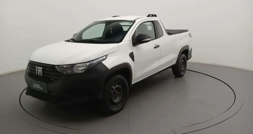 Fiat Strada 2025 1.3 firefly flex endurance cs manual
