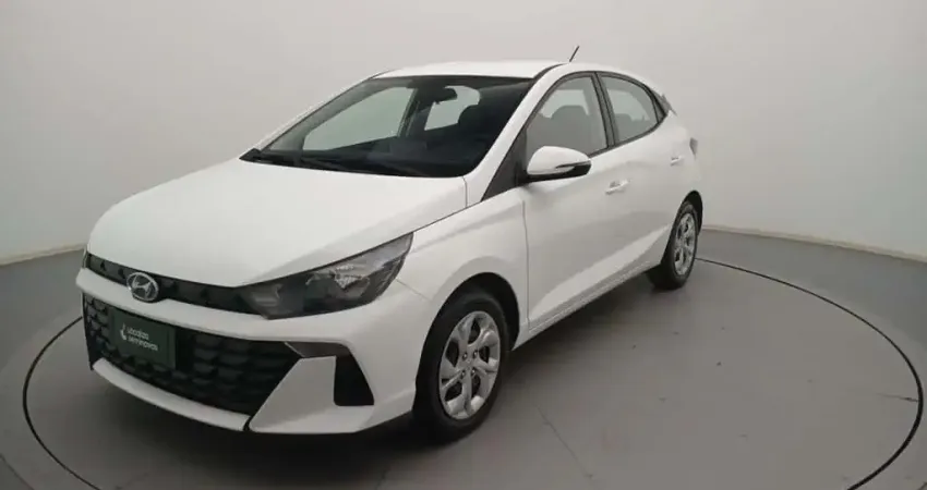 Hyundai Hb20 2025 1.0 12v flex comfort plus manual