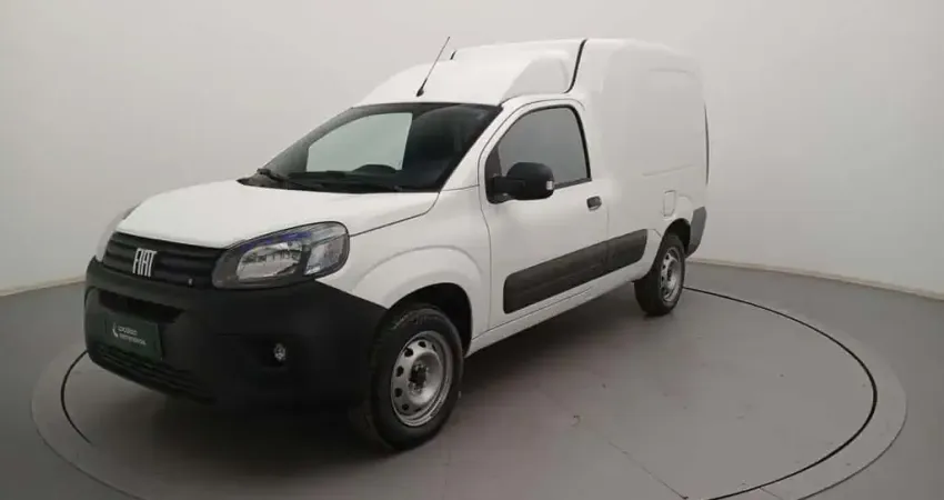 Fiat Fiorino 2025 1.4 mpi furgão endurance 8v flex 2p manual
