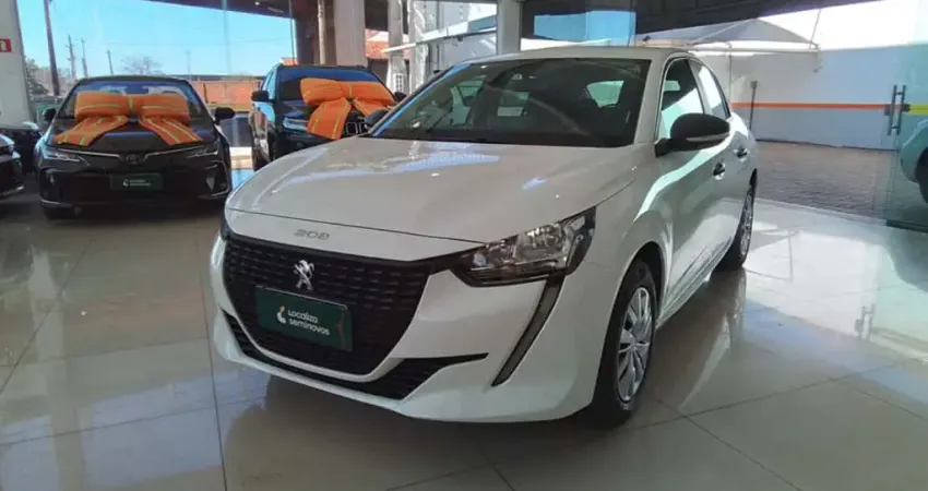 Peugeot 208 2024 1.0 6v flex like manual