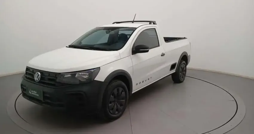 Volkswagen Saveiro 2024 1.6 msi robust cs 16v flex 2p manual