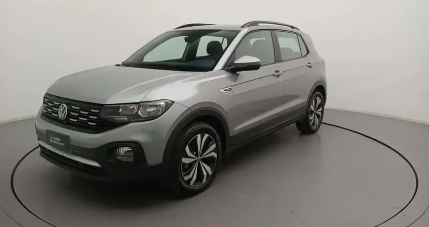 Volkswagen T-cross 2024 1.0 200 tsi total flex comfortline automático