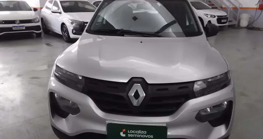 Renault Kwid 2025 1.0 12v sce flex zen manual