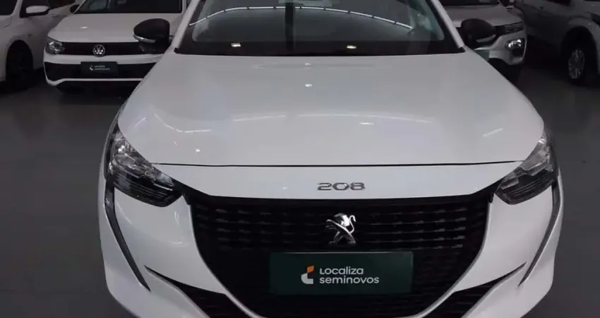 Peugeot 208 2024 1.0 6v flex like manual