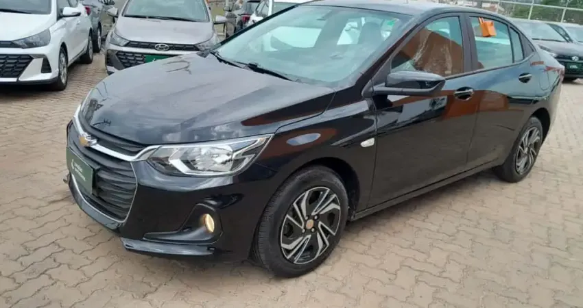 Chevrolet Onix 2024 1.0 flex plus lt manual