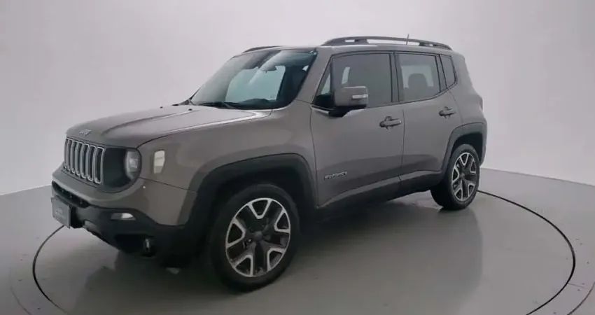 Jeep Renegade 2021 1.8 16v flex longitude 4p automático
