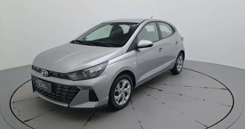 Hyundai Hb20 2025 1.0 12v flex sense plus manual