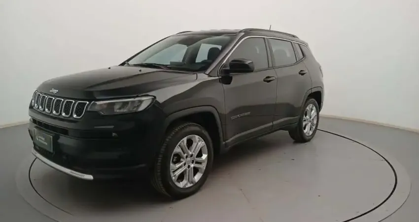 Jeep Compass 2022 1.3 t270 turbo flex longitude at6
