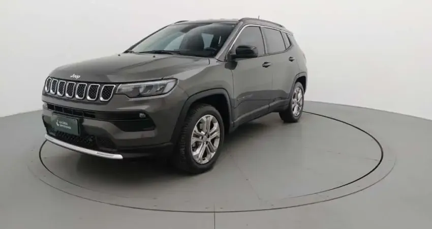 Jeep Compass 2022 1.3 t270 turbo flex longitude at6