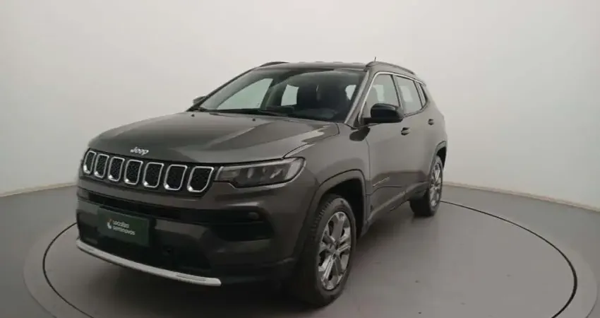 Jeep Compass 2022 1.3 t270 turbo flex longitude at6