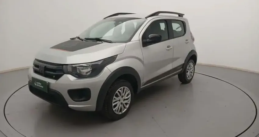 Fiat Mobi 2024 1.0 evo flex trekking manual