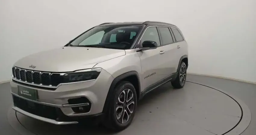 Jeep Commander 2023 1.3 t270 turbo flex limited at6