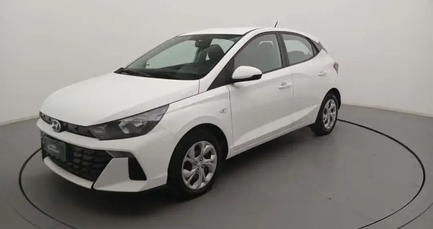 Hyundai Hb20 2025 1.0 12v flex sense plus manual