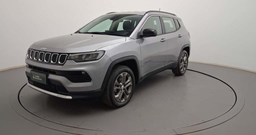 Jeep Compass 2024 1.3 t270 turbo flex longitude at6