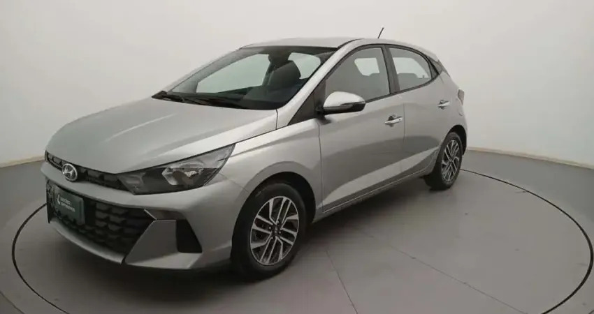 Hyundai Hb20 2025 1.0 12v flex limited plus manual